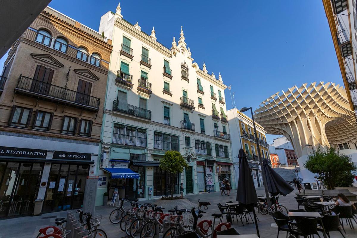 Metropol Sevilla Urban Exterior foto